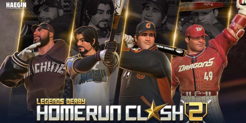 HomeRun Clash 2 Unveils Stadiums and Batters