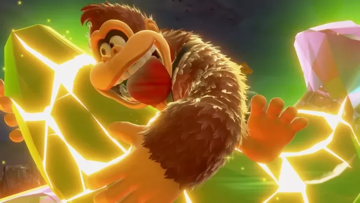 “驴子香蕉在Nintendo Switch 2上发射！”