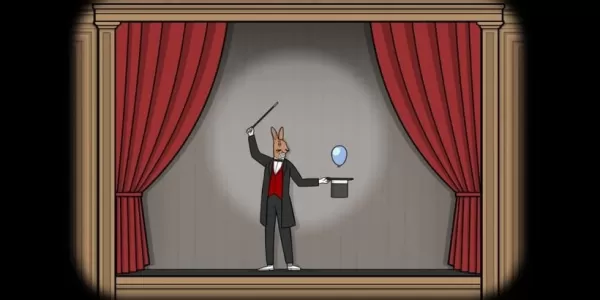 鏽湖的詭譎魔術秀：兔子先生首度登場