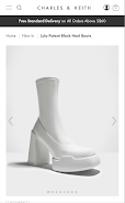 CHARLES & KEITH Zrzut ekranu 4