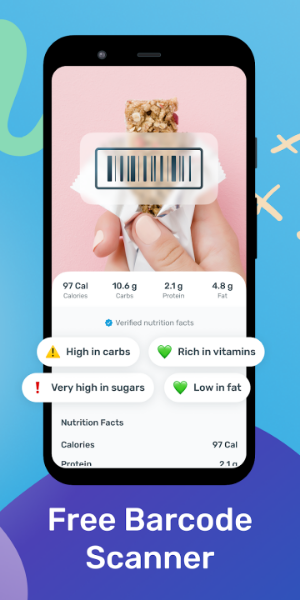 YAZIO Food & Calorie Counter ဖန်သားပြင်ဓာတ်ပုံ 3