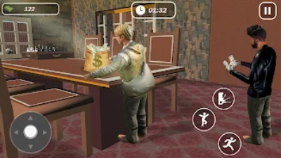 Schermata Thief Simulator: Home Robbery 3