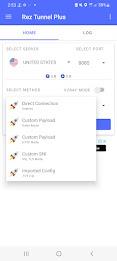 Schermata Rez Tunnel Lite VPN 1