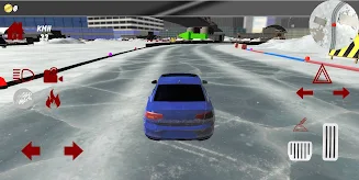 Passat Simulator - Car Game Captura de tela 2