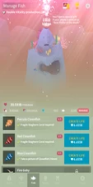 Tap Tap Fish - AbyssRium スクリーンショット 1