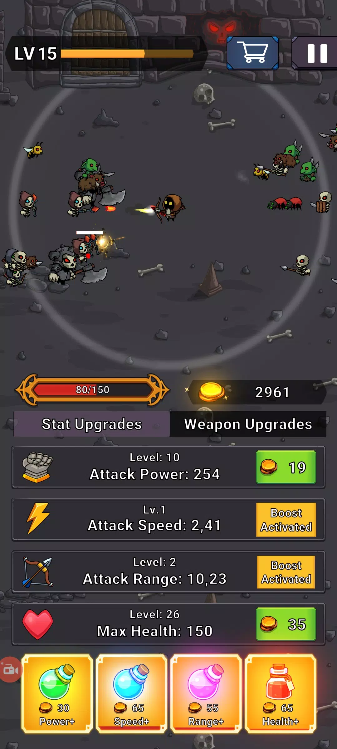 Monster Craze 스크린샷 4