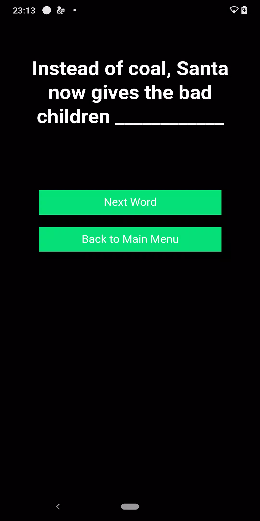 Black Cards スクリーンショット 3