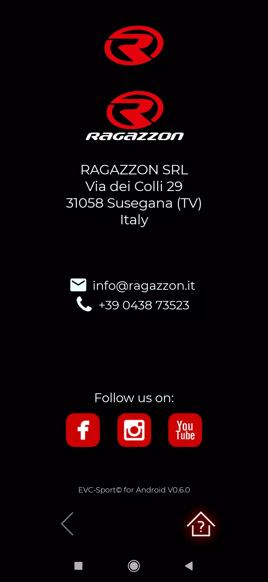 Ragazzon EVC スクリーンショット 4