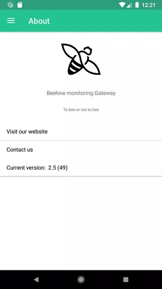 Bee Hive Monitoring Gateway スクリーンショット 1