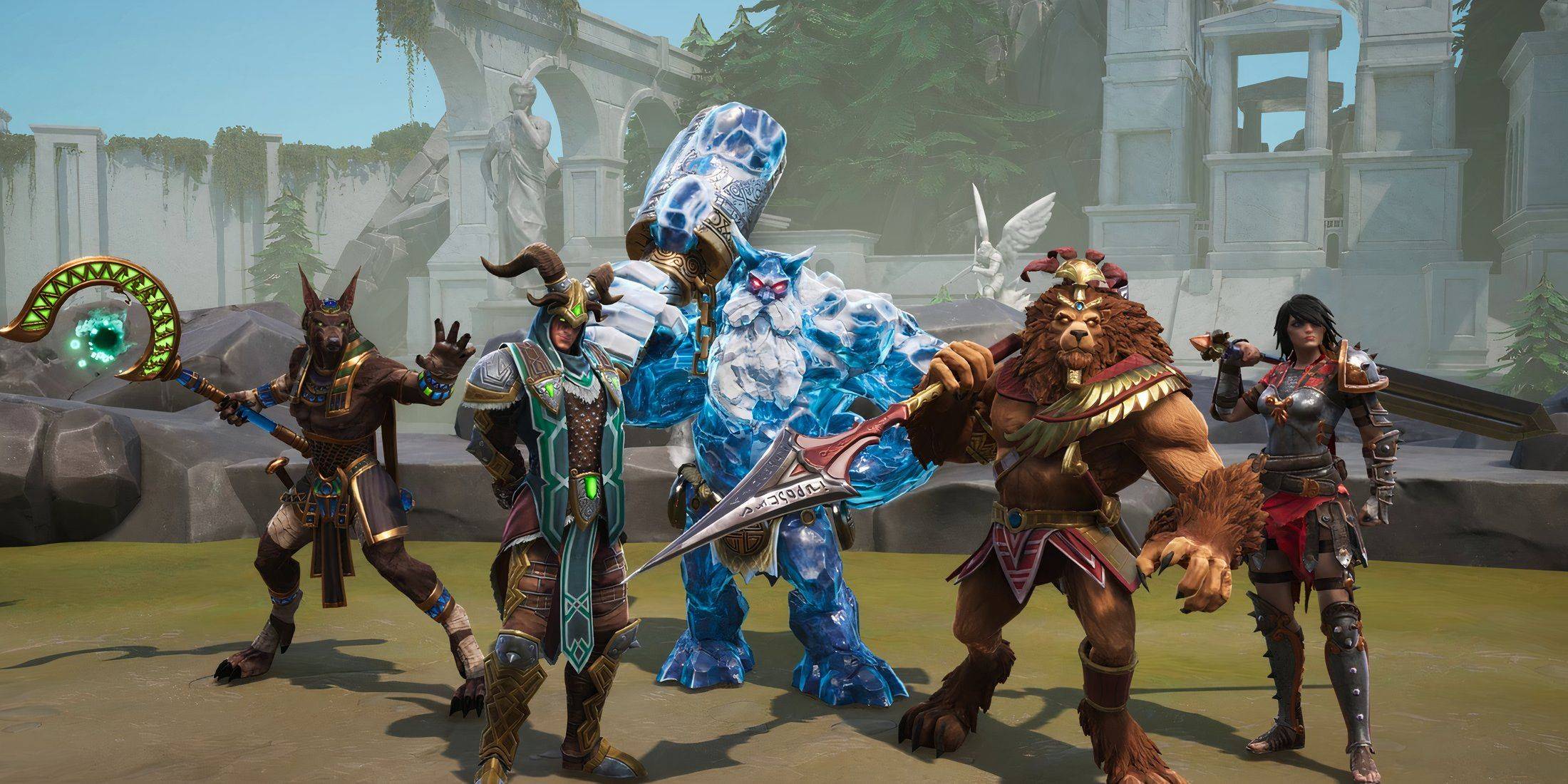 Ang Smite 2 ay napupunta libre-to-play