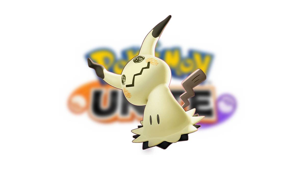 Pokemon Unite'de Mimikyu