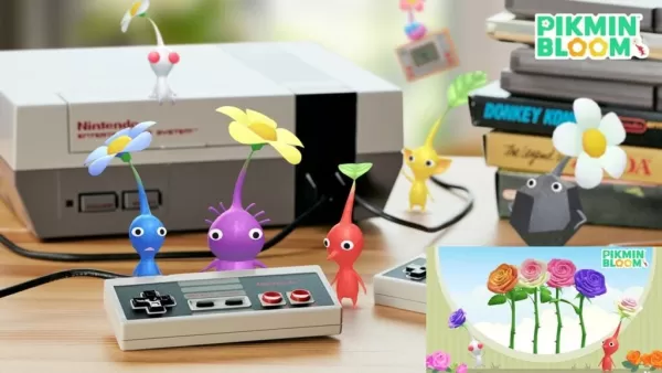 Wydarzenie Pikmin Bloom 3.5. rocznica to powrót do klasycznych konsol Nintendo