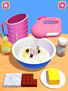 Cake Games: DIY Food Games 3D Tangkapan skrin 2