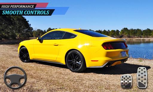 Schermata Mustang Car Simulator 3D Game 3