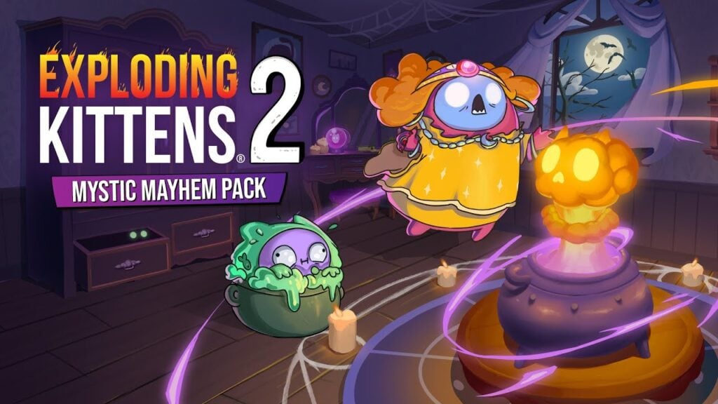 Unveiled: Madame Beatrice Foretells Your Destiny in Exploding Kittens 2