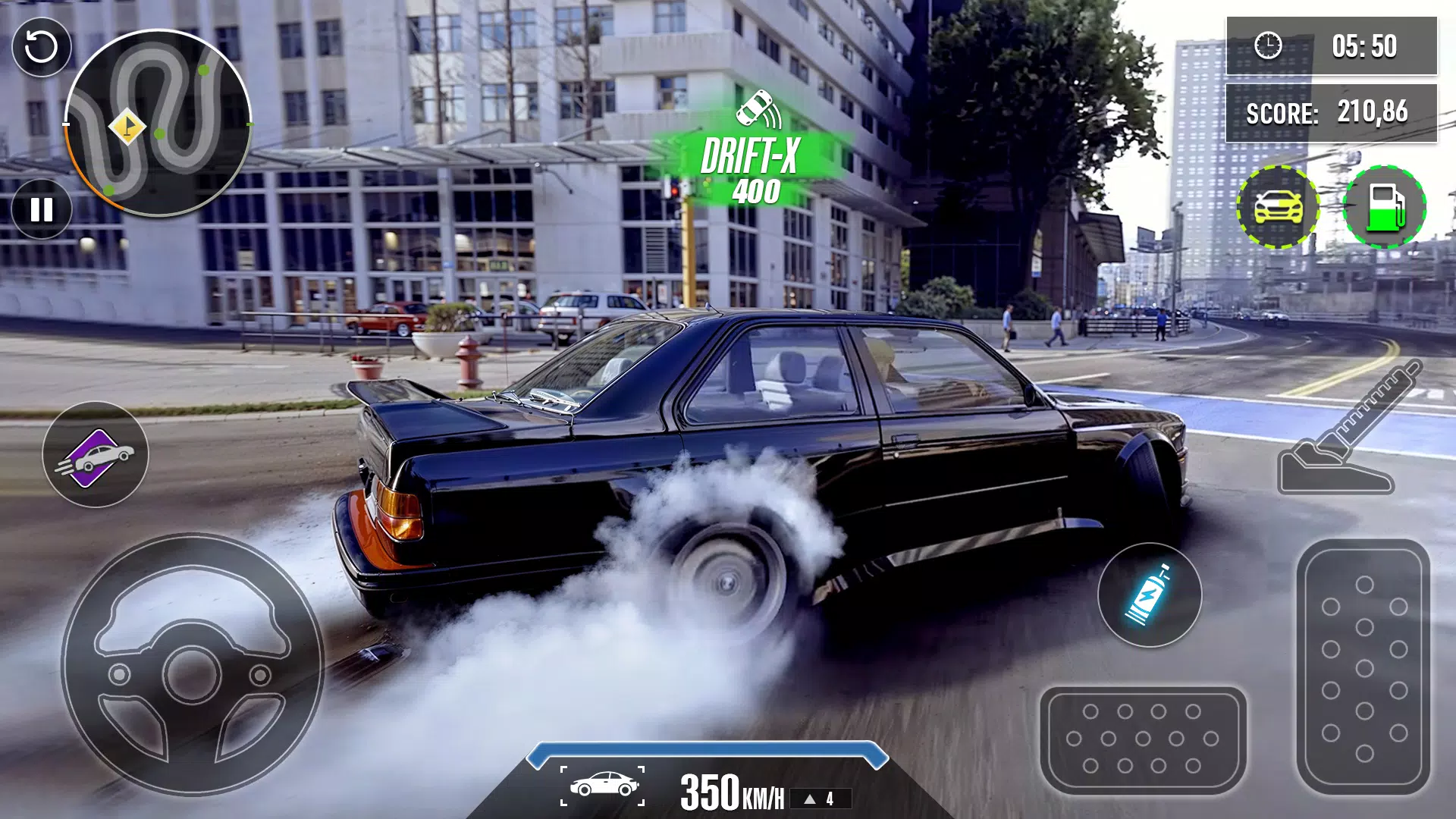 Drifting and Driving Car Games Captura de pantalla 2