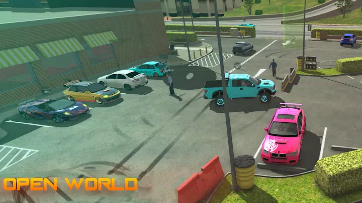 Modern Hard Car Parking Games Screenshot 4
