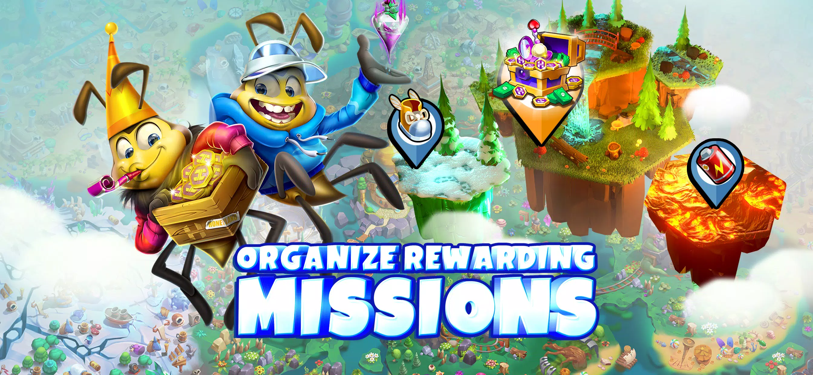 Honeyland Capture d'écran 1