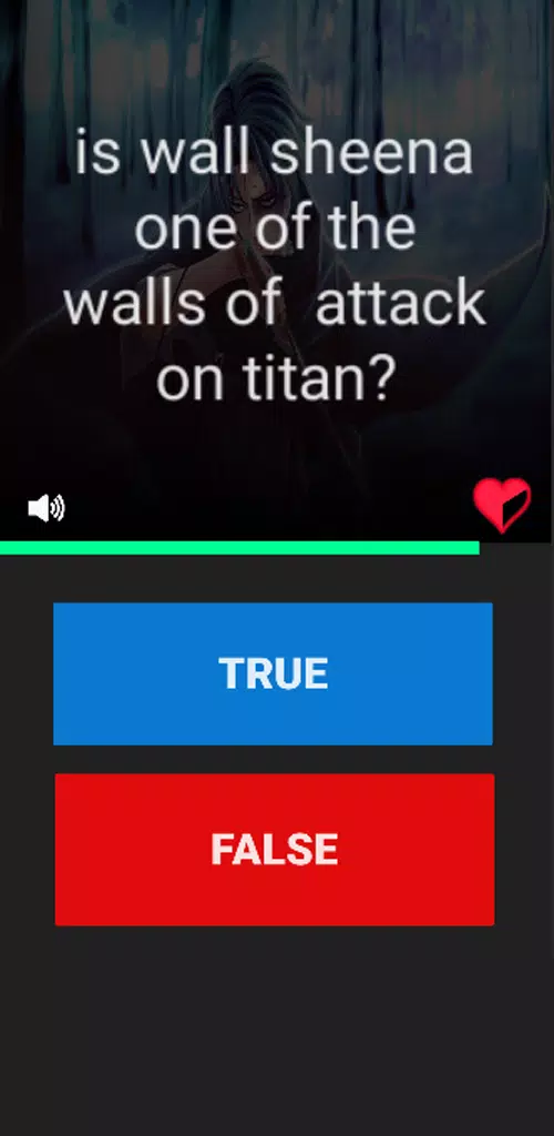 Attack on titan Trivia Captura de tela 2
