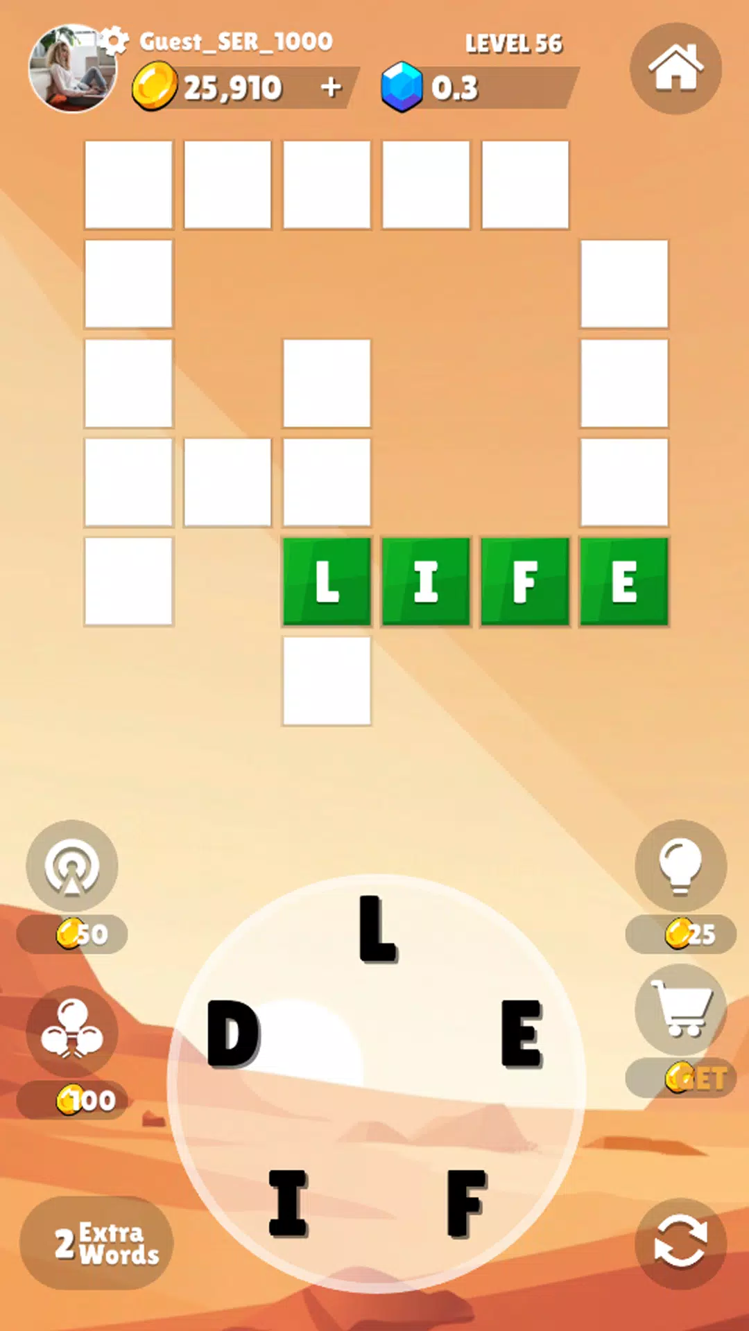 WordCrush スクリーンショット 3