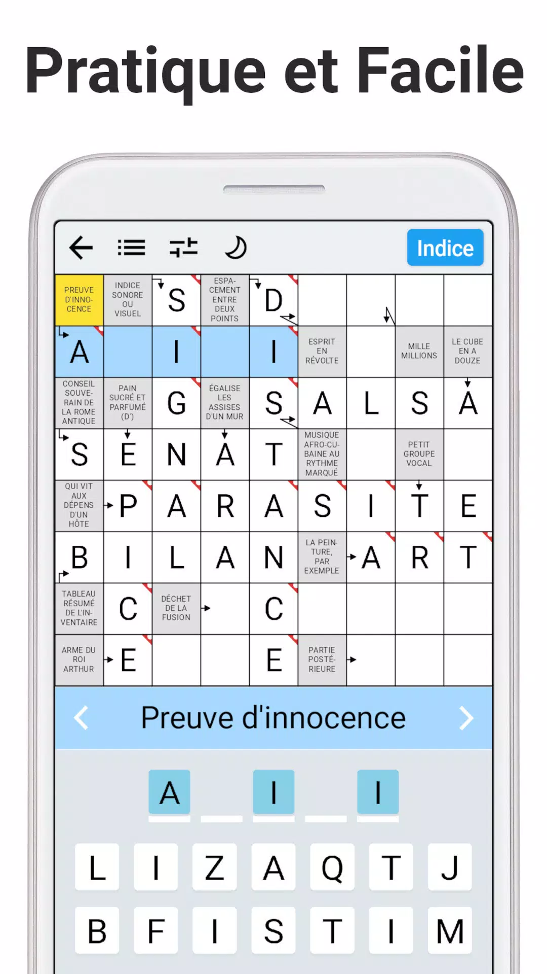 Mots Fléchés應用截圖第3張