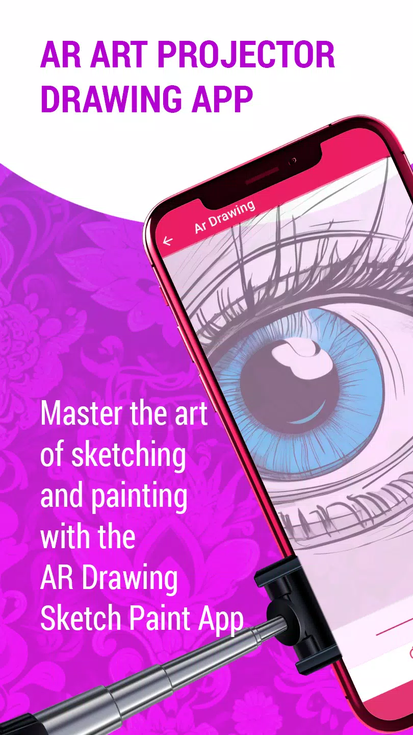 AR Art Projector Drawing App Capture d'écran 1