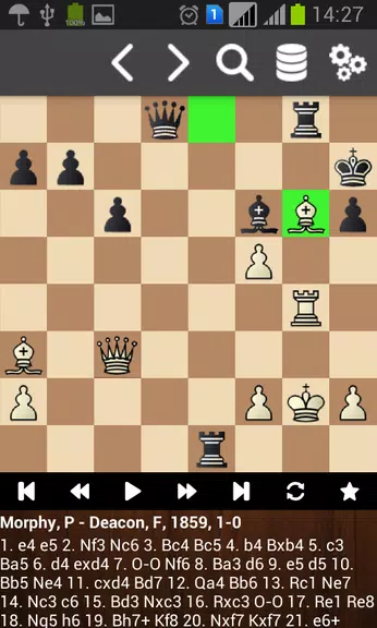 Пол Морфи Скриншот 2