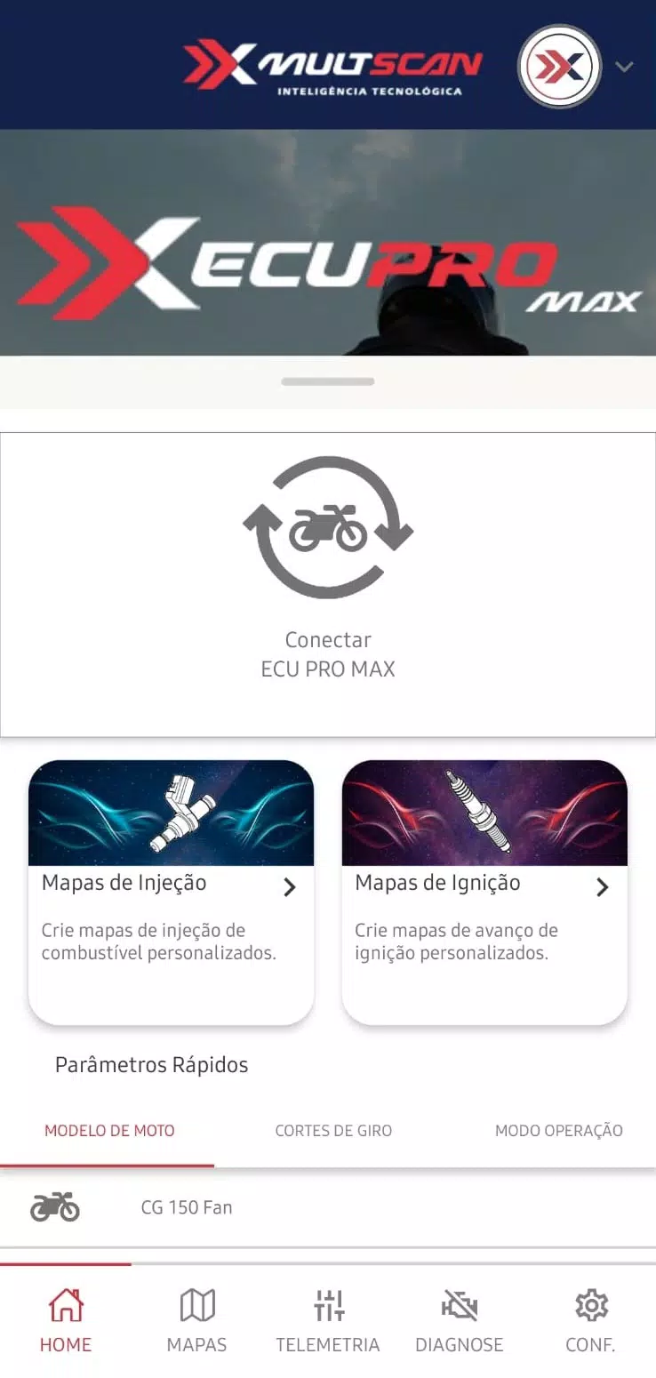 ECU PRO MAX Capture d'écran 3