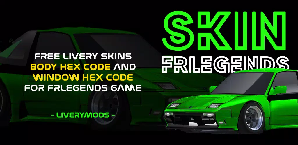 Skin FRLegends Livery Mod Captura de tela 1