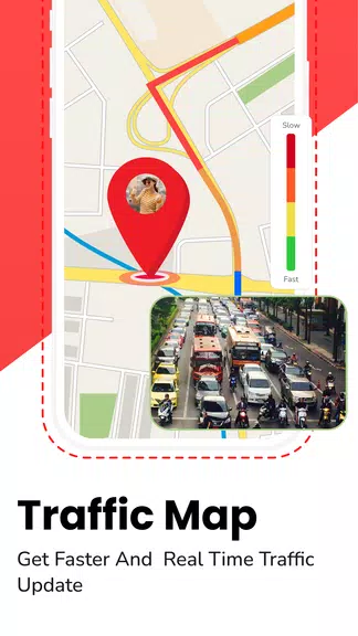 GPS Satellite Maps: Live Earth Capture d'écran 4