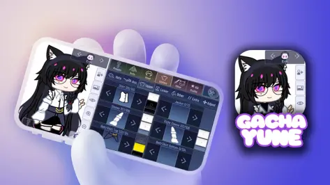 Gacha Yune Mod Ekran Görüntüsü 1