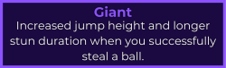 Giant Zone mula sa Kuroku's Basket: Showdown Roblox Karanasan