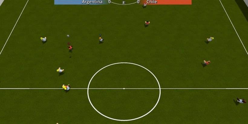 Retro Soccer 96は、Androidで今、あなたの手のひらにスタイリッシュなサッカーシミュレーションをもたらします