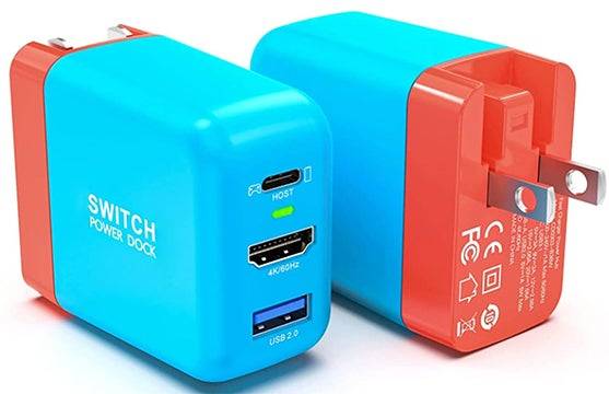 Mirabox Switch Dock Charger