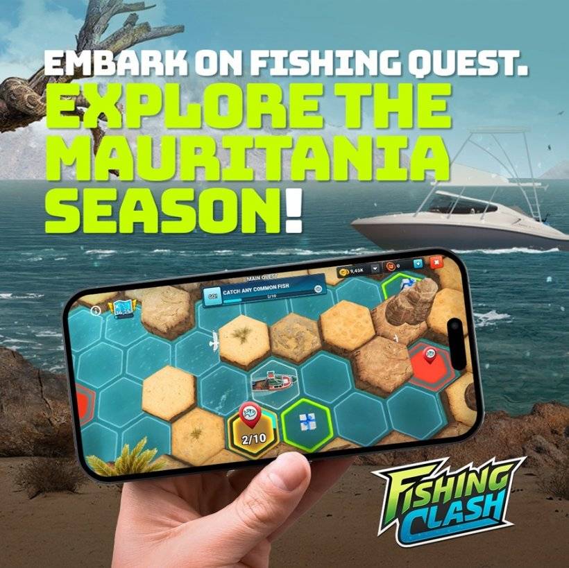Fishing Clash - New Season and Boat