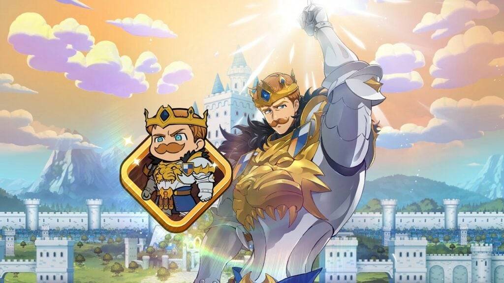 Nowa aktualizacja siedmiu grzechów śmiertelnych: Idle Adventure zawiera cesarza lekkiego Escanor