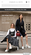 CHARLES & KEITH Zrzut ekranu 1