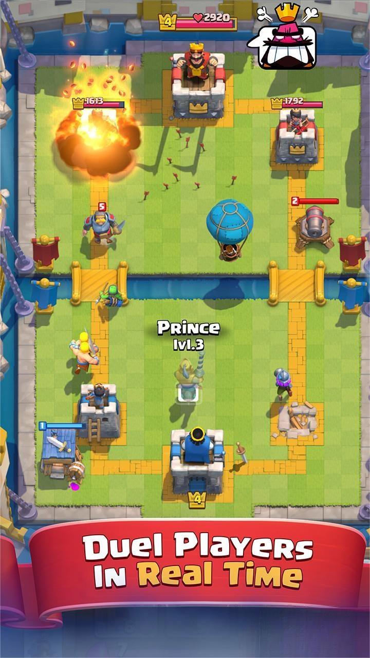 Clash Royale Private Service FR Zrzut ekranu 1