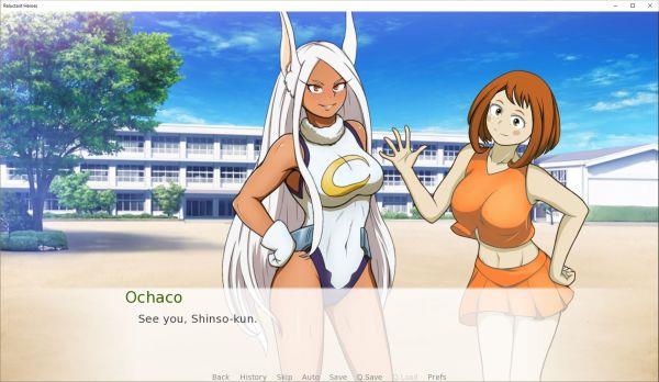 Reluctant Heroes Capture d'écran 1