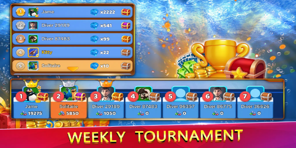 Solitaire Tripeaks နေ့