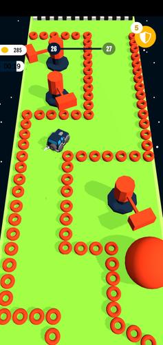 Car Game 3d : Colour bump 3d ဖန်သားပြင်ဓာတ်ပုံ 3