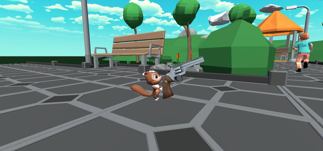 SQUIRREL WITH A GUN Ekran Görüntüsü 4