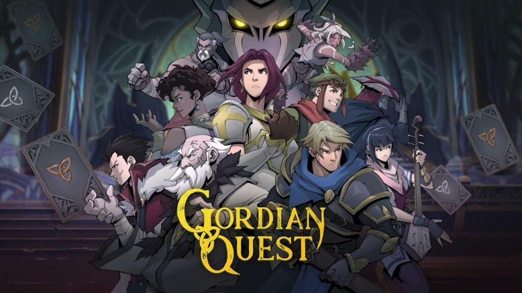 Gordian Quest RPG Launches on Mobile