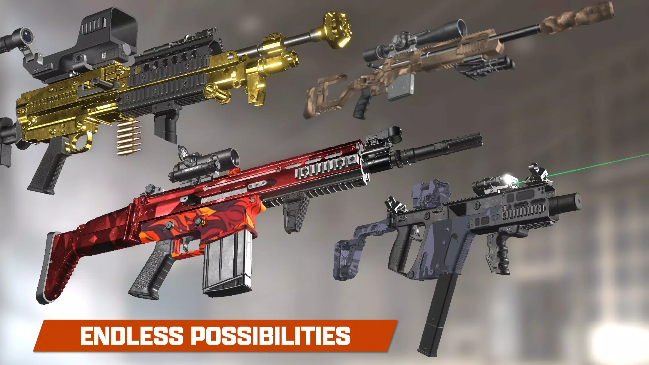 Gun Builder ELITE 2 Captura de pantalla 3