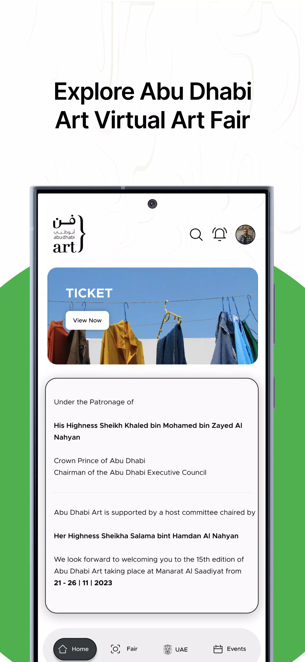 Abu Dhabi Art Capture d'écran 2