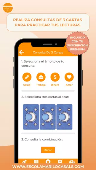 Curso Tarot Esc. Mariló Casals スクリーンショット 4