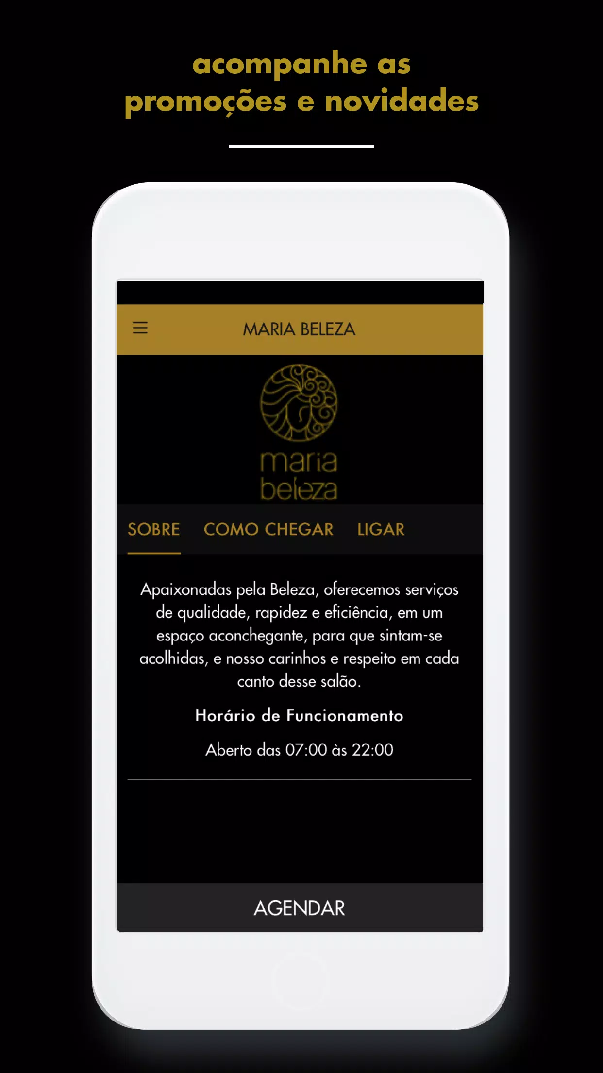 Maria Beleza应用截图第2张