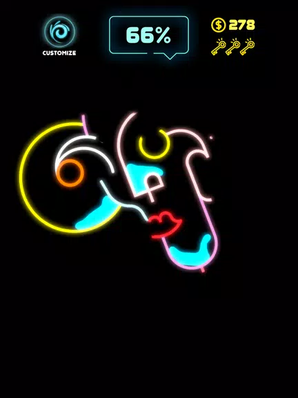 Neon Splash Скриншот 4