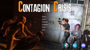 Contagion Crisis Captura de tela 1