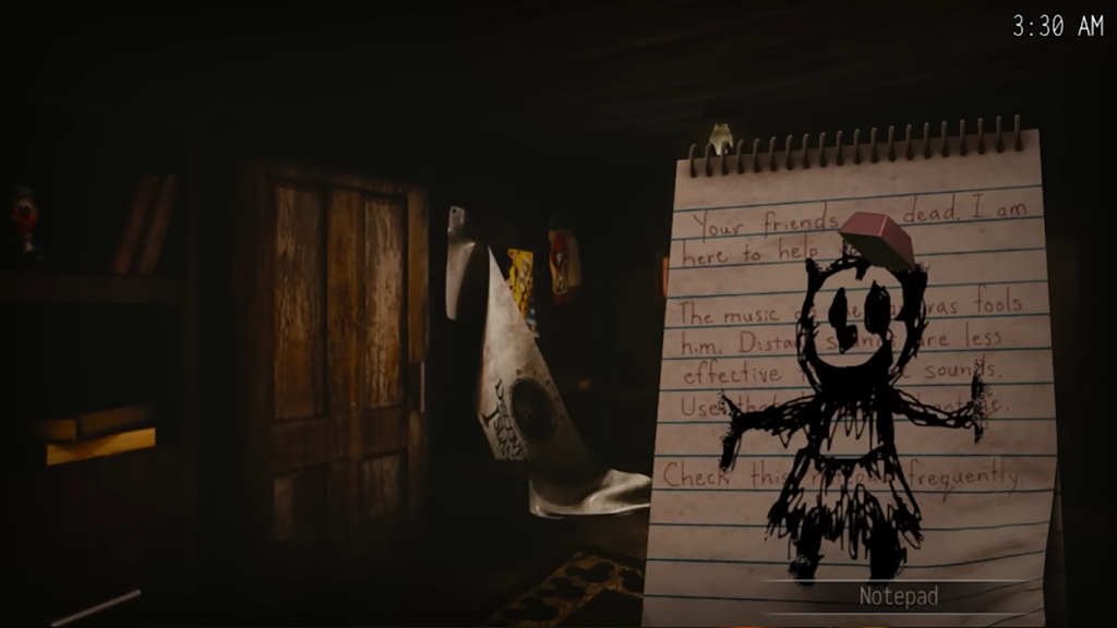 FNAF Oblitus Casa Tangkapan skrin 1